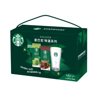 STARBUCKS 星巴克 夏日家享隨行咖啡禮盒-