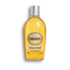 L’Occitane 歐舒丹 杏仁沐浴油250ml-